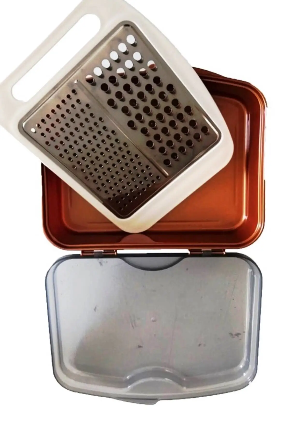 

Cups with lid Grater