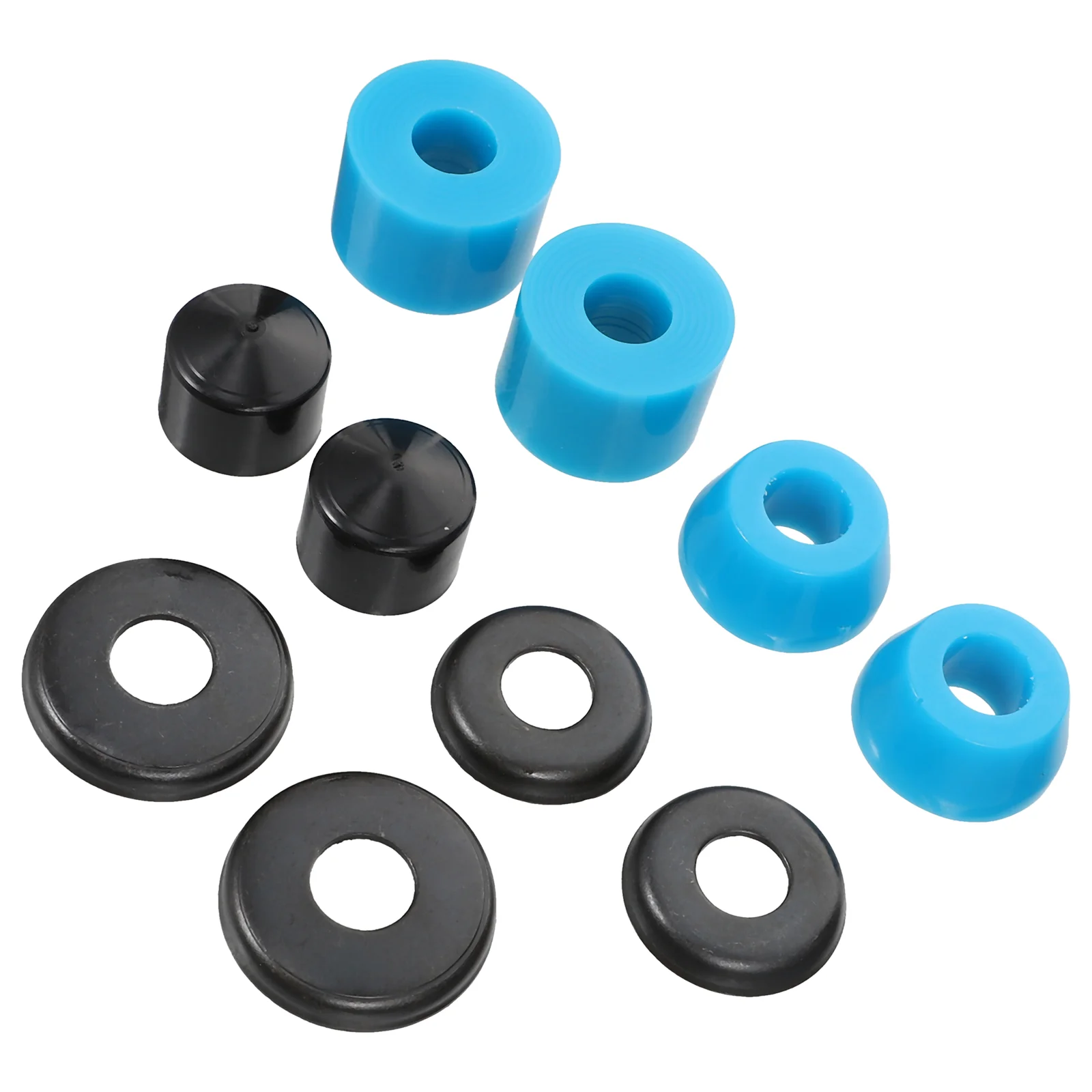 

1 Set Four-wheel Skateboard Shockproof Mat Shocking Absorber Truck Bushing Replacement