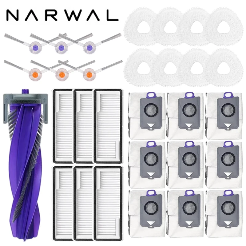 

Набор запчастей для робота-пылесоса Narwal Freo Z Ultra