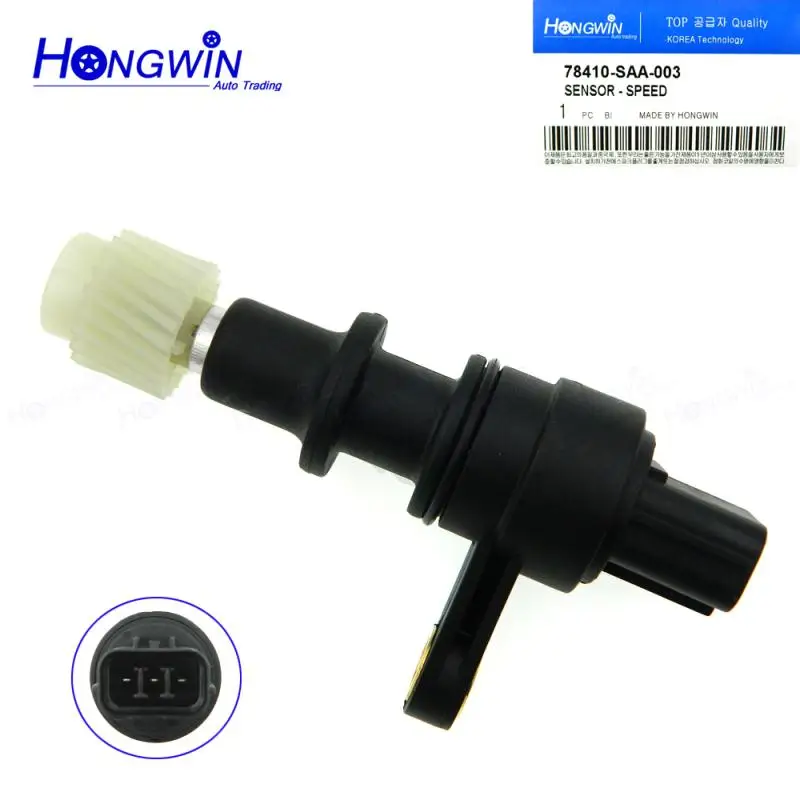 

78410-SAA-003 Vehicle Odometer Speed Sensor For Honda C/Civic Saloon JAZZ II Fit 78410-S9A-003 SC546 VB0253 78410SAA003