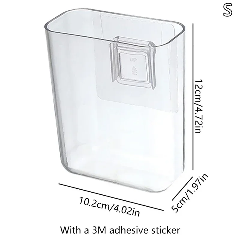 

MOONBIFFY прозрачный настенный ящик для мелочей