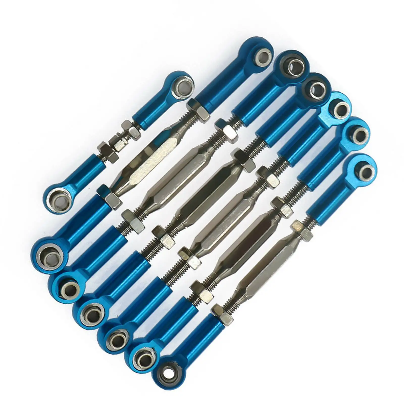 Полный комплект рулевых стяжек для радиоуправляемой модели автомобиля хобби 1/10