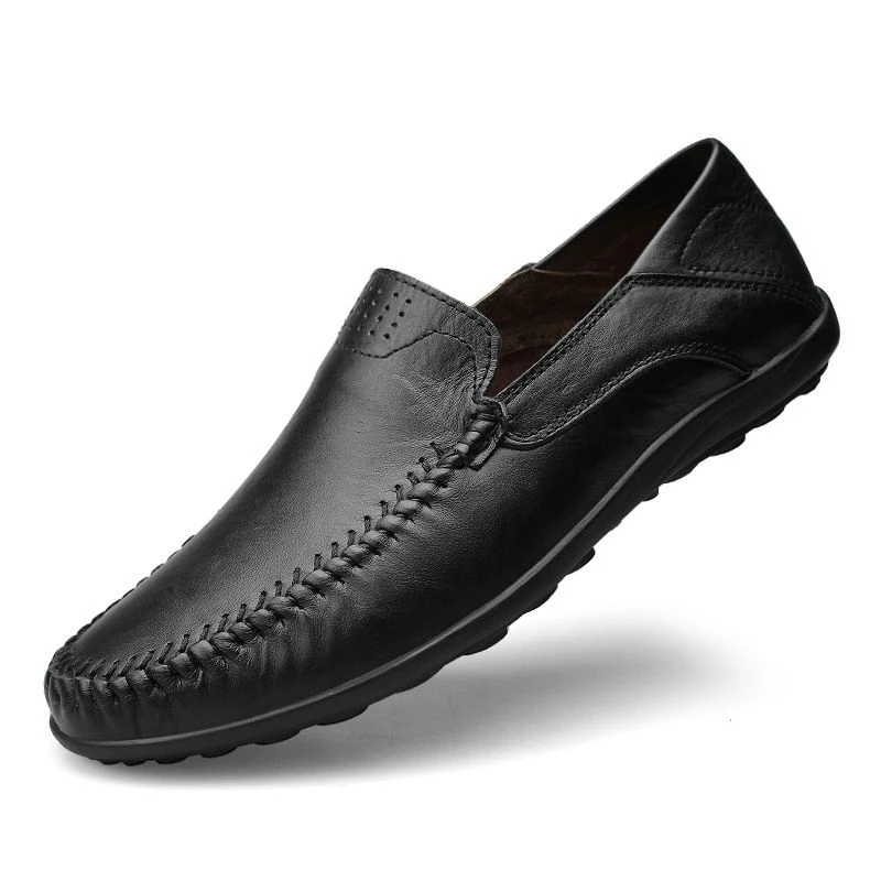 

2023 Casual Mens Loafers Moccasins Italian Breathable Slip-on Positive Mens Boat Shoes Men's Shoes