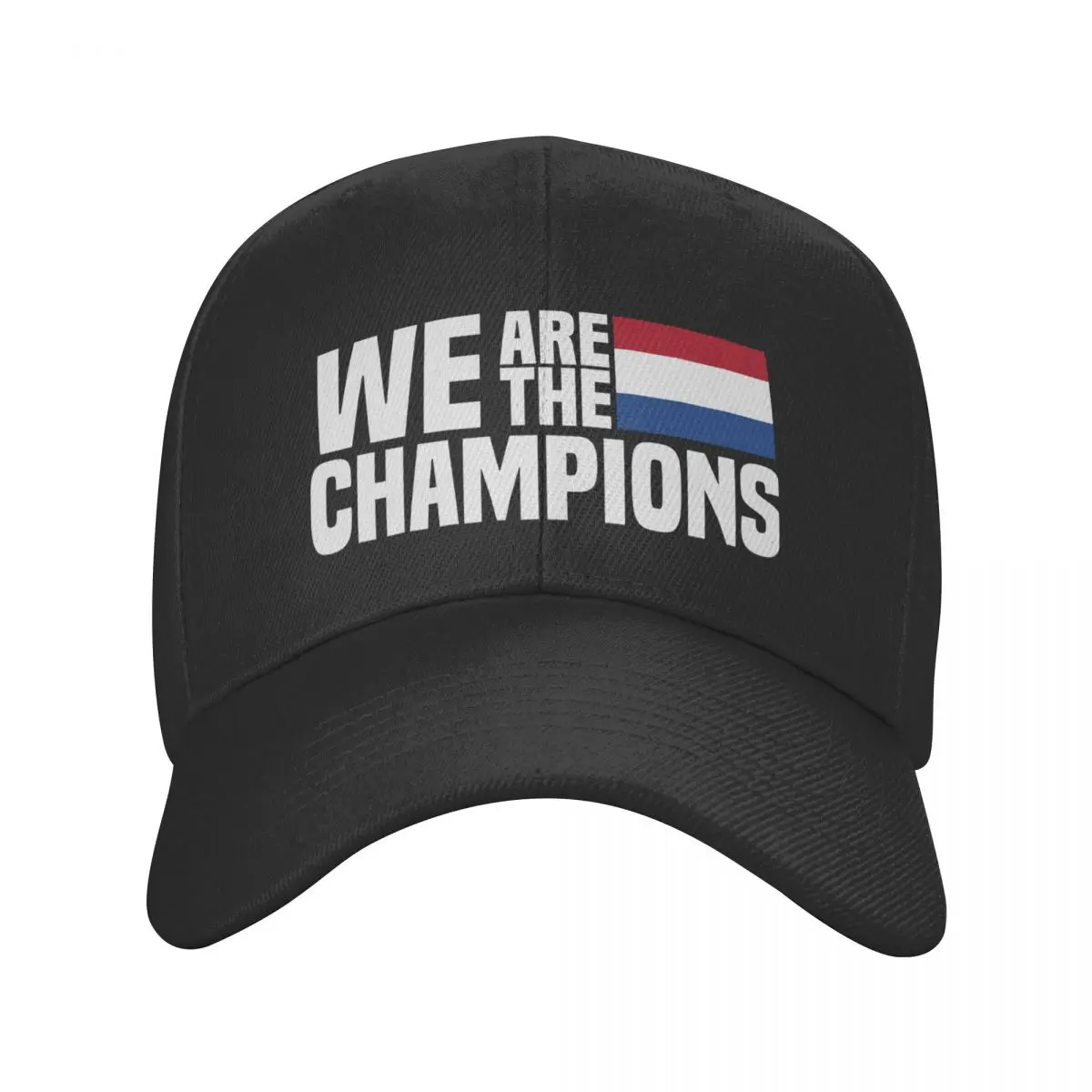 

Классическая унисекс бейсболка We Are The Champion, Нидерланды, регулируемая бейсболка с голландским флагом для взрослых, Кепка для папы, Кепка с защитой от солнца