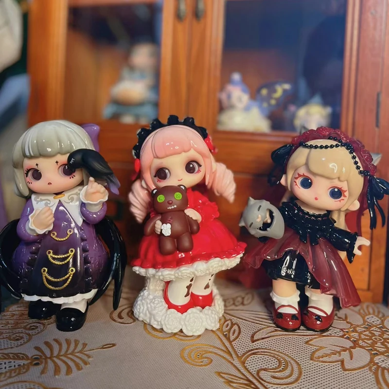 Ziyuli 3 искусственные сказки Готическая серия таинственный сюрприз коробка