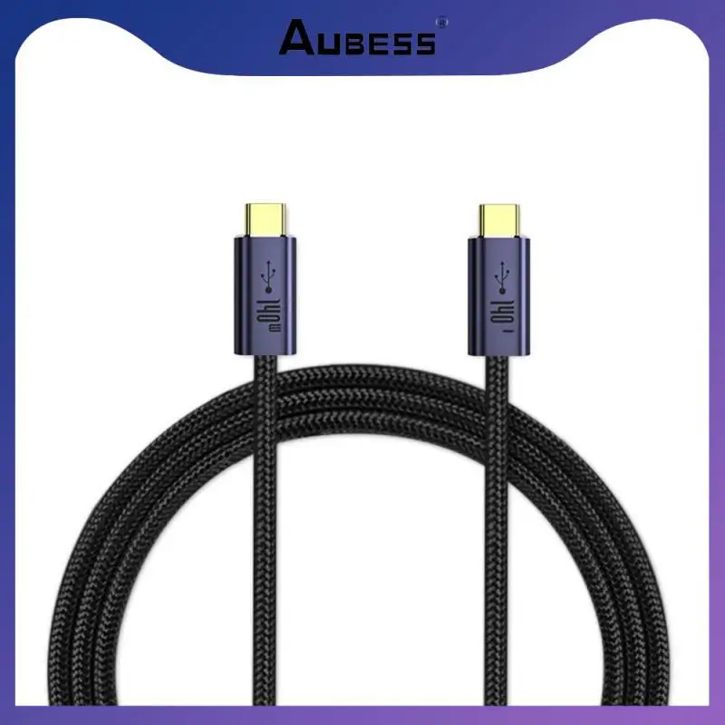 

Pd3.1 Durable Charging Cable Cord Two Ends Charging Line Fast Quick Charger Connection Cable For Mobile Laptops 140w 10gbps