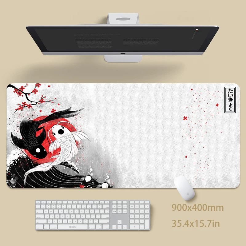 

Fish Art Gaming Mousemats Gamer Mousepads Mouse Mat Large Mousepad Desk Pad Keyboard Mats Table Pads Mouse Pads Design Mouse Pad