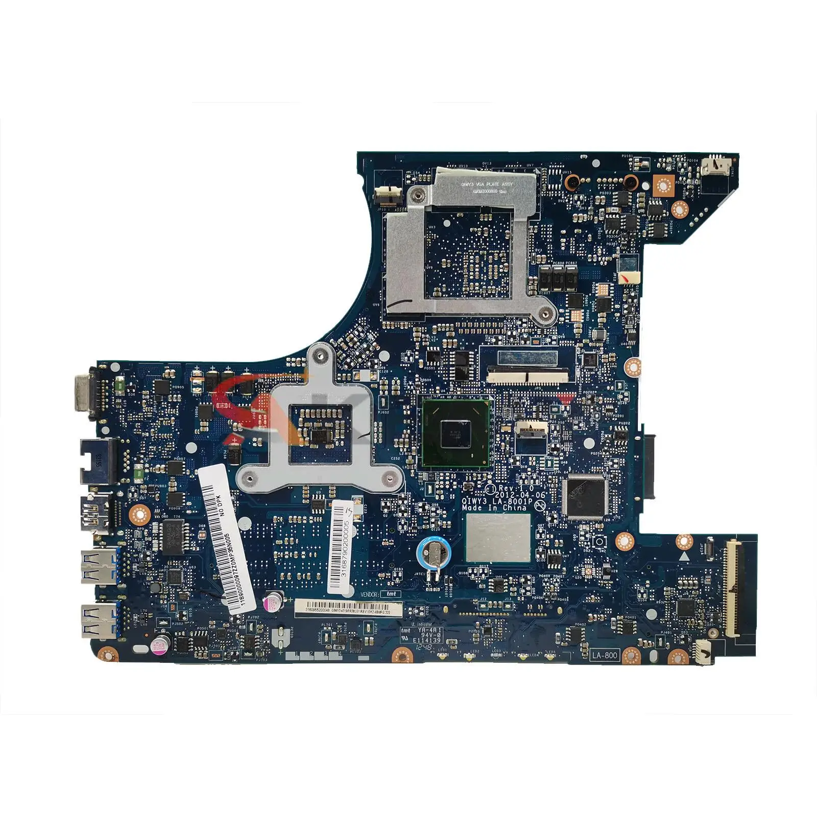 Рисунок 3 - LA-8001P для Lenovo Y480N Y480M