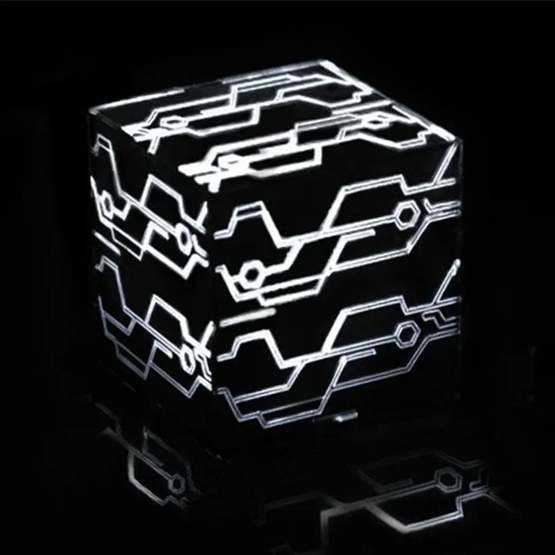Фото ddy84 NieR Automata 9S 2B Реквизит для косплея Белый Свет Черный Box YoRHa No.9 S No.2 Type B Magic Cube 2025 Новый №3