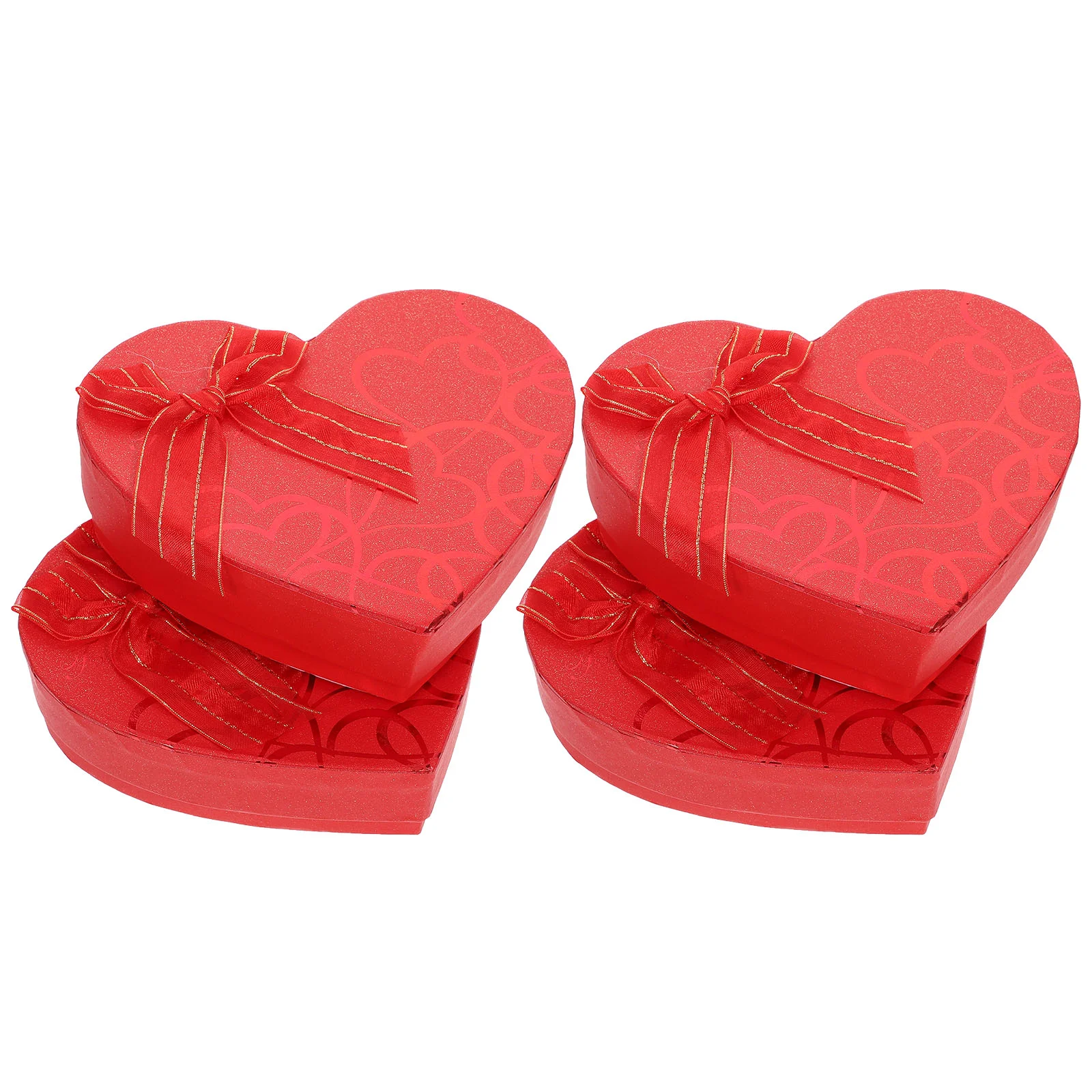 

Chocolate Box Paper Candy Packing Creative Storage Boxes Present Case Heart-shape