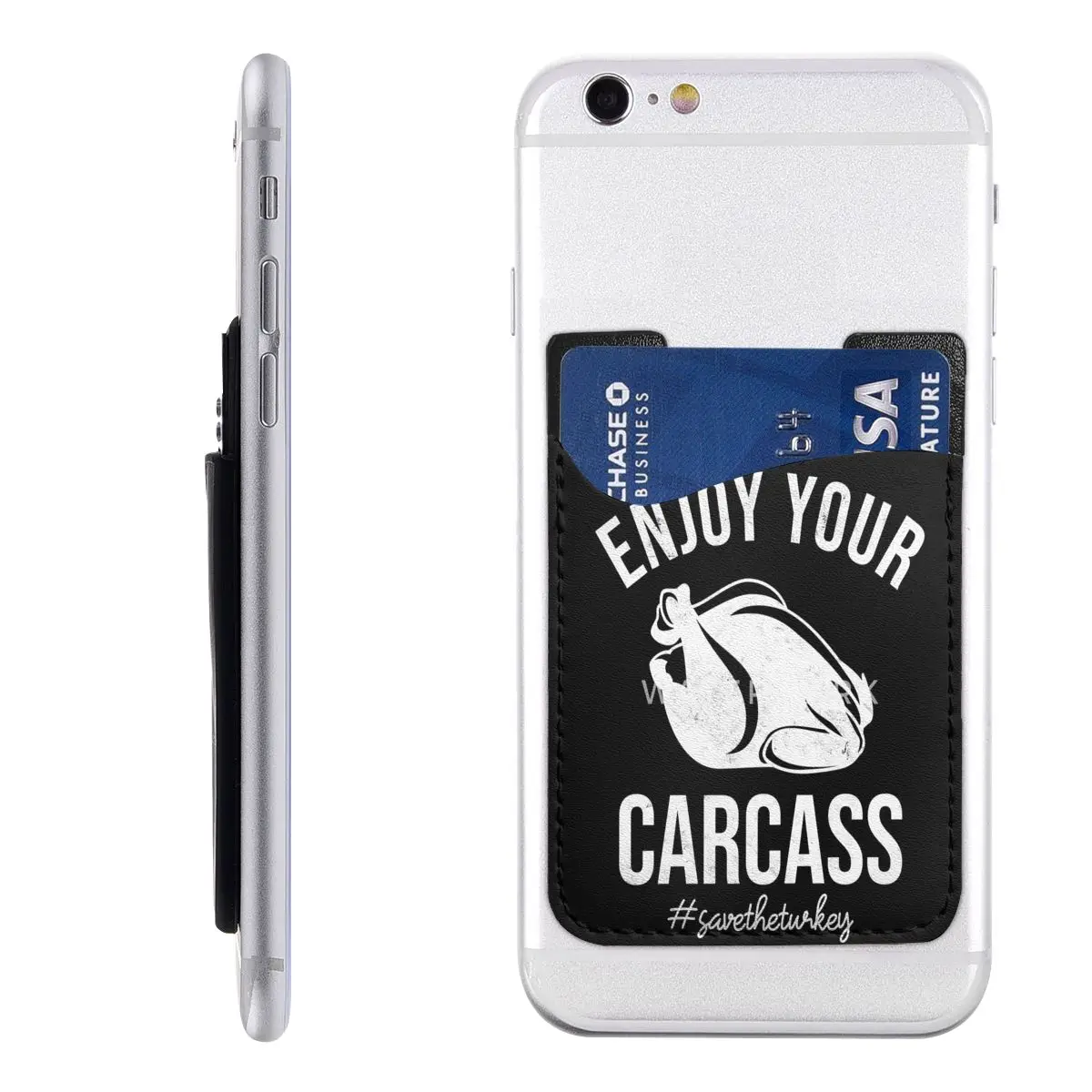 

Карточка-чехол для телефона на День Благодарения, Турция