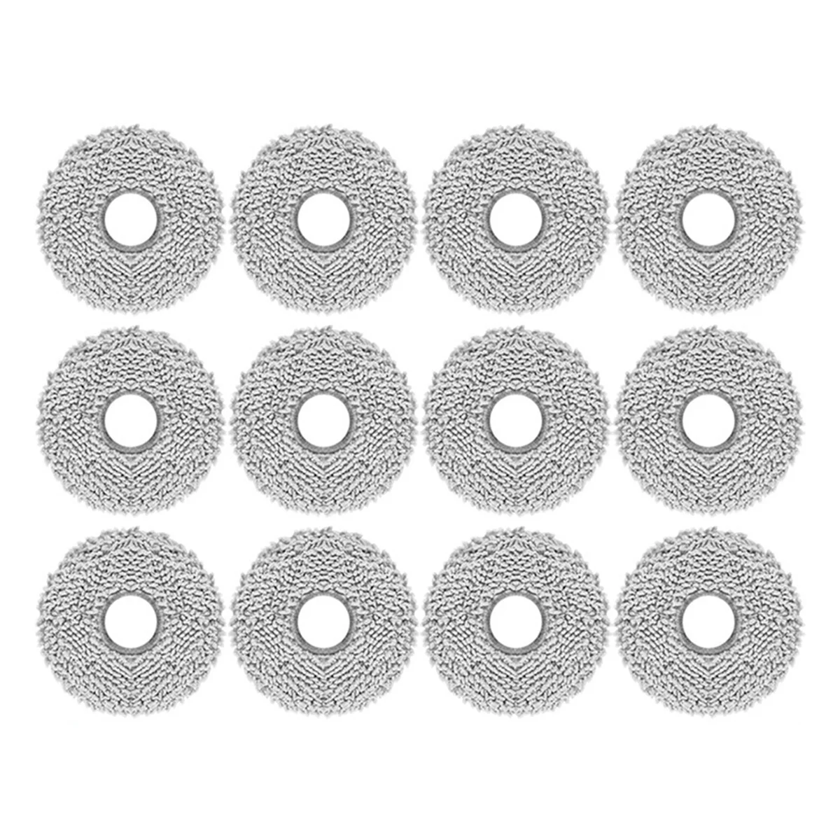 

For Ecovacs Deebot X2 Pro / DEX86 Robot Vacuums Mop Cloths Rag Replacement Accessories Spare Parts