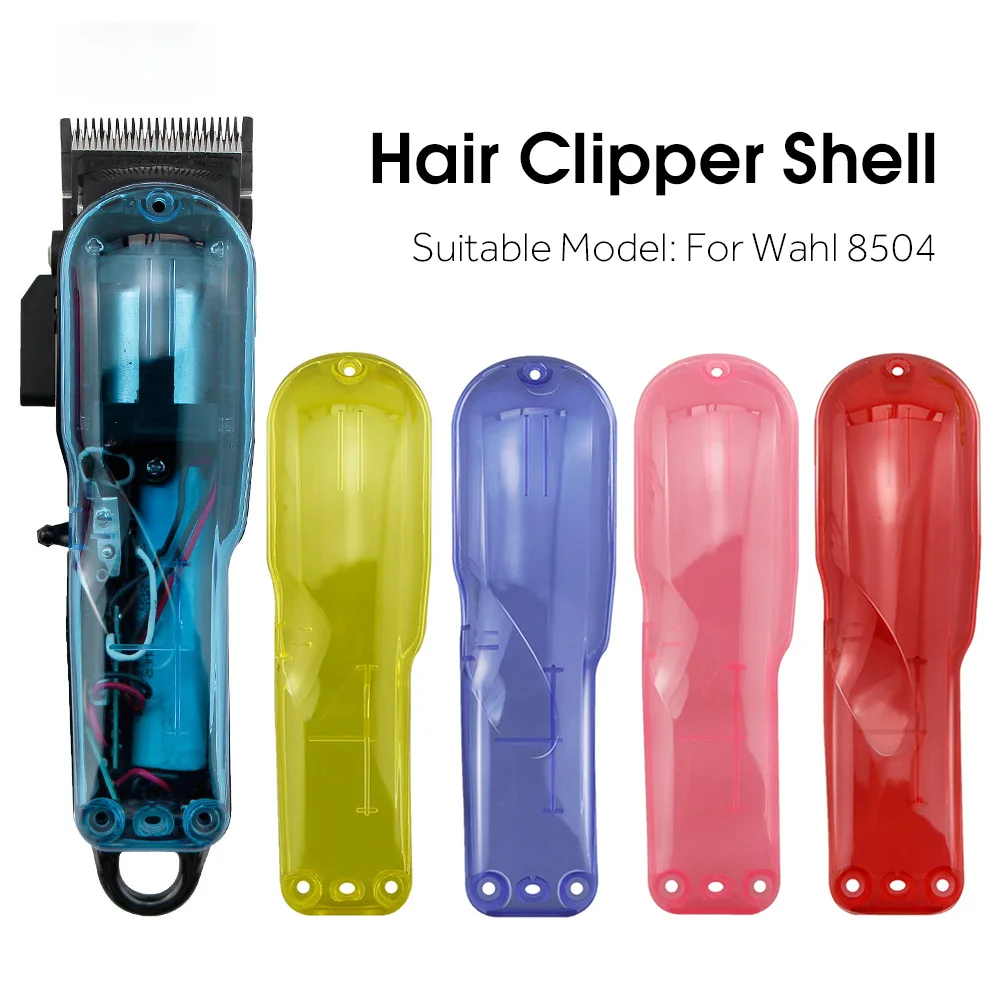Hair Clipper Transparent Upper Cover Professional Haircut To