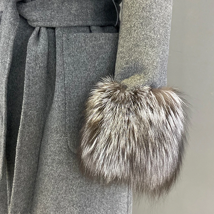 Рисунок 2 - Манжеты из натурального Лисьего меха