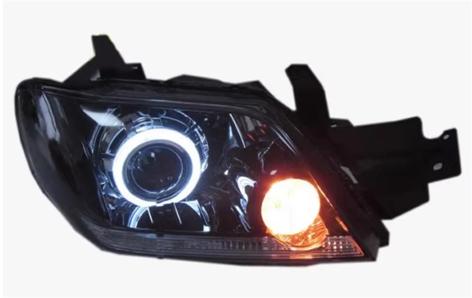 Автомобильная светодиодная фара для Mitsubishi Outlander DRL дневной свет яркий ближний