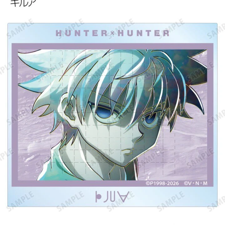 Фото Акриловая фигурка-подставка Game Gon Freecss Hyskoa Syarnorke Kurapika Reorio Killua Zoldyck, аниме-брелок, игрушка для косплея, подарок №5