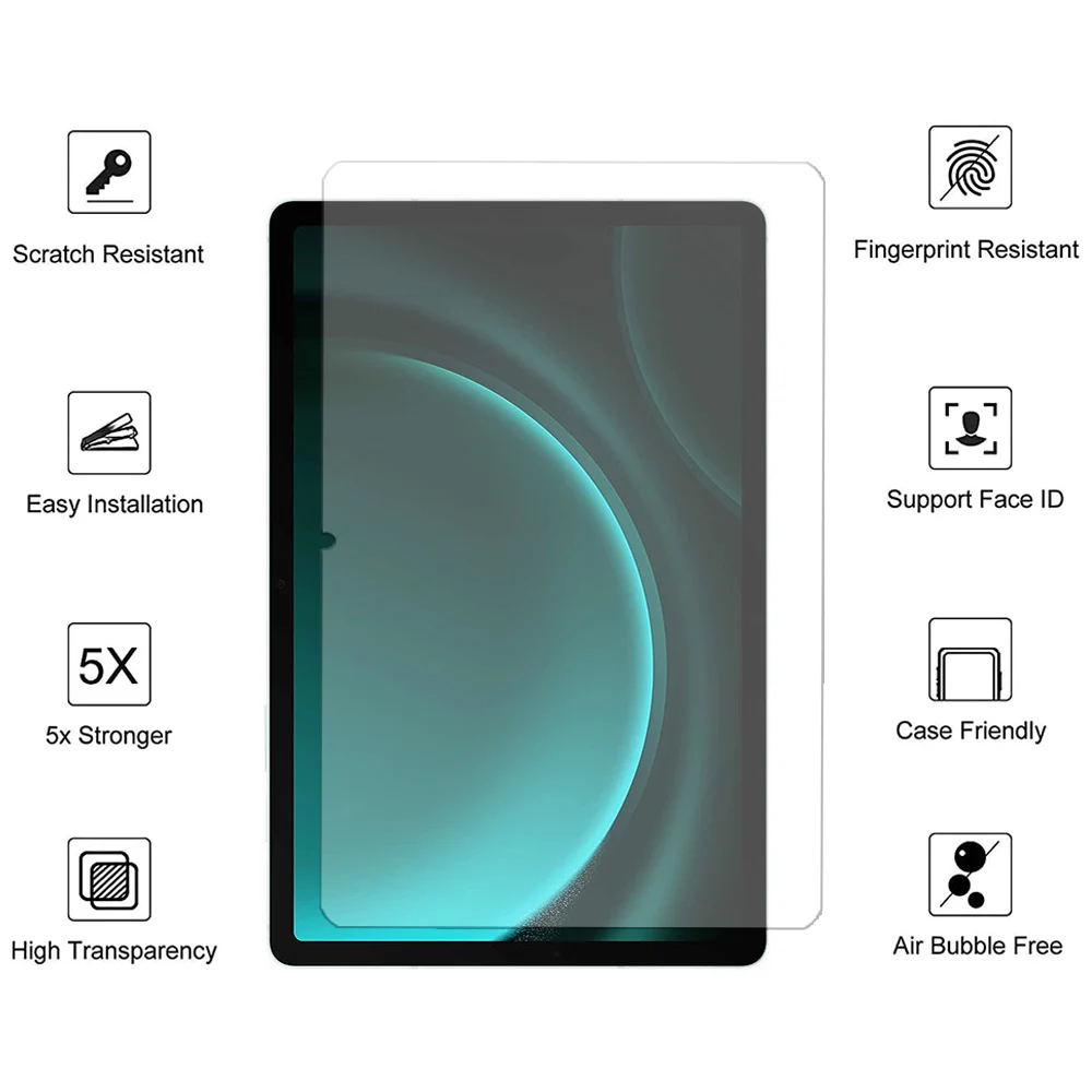 Фото Стеклянная пленка для Xiaomi Redmi Pad Pro 12,1 2024 12,1 дюйма, закаленное стекло для планшета, Защитная пленка для экрана, 3 шт. №3