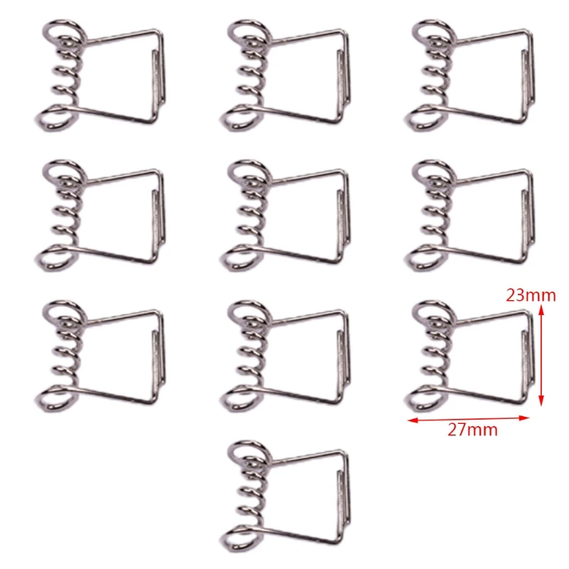 

Crystal Epoxy Resin Mold Clips Clamps Silicone Mould DIY Crafts Jewelry Making Tool