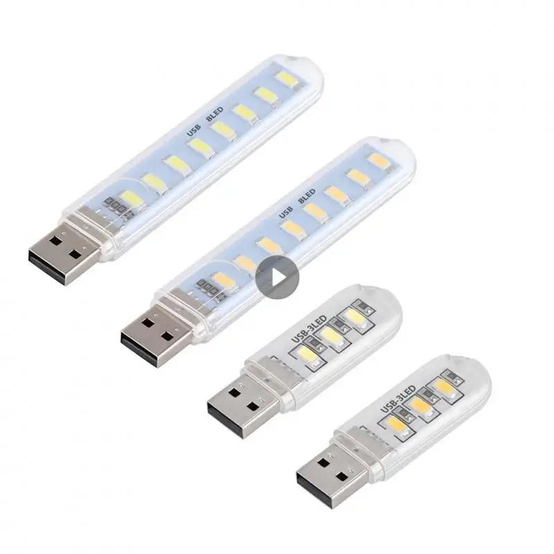 

Мини-лампа Светодиодная портативная с USB, 5 в пост. Тока