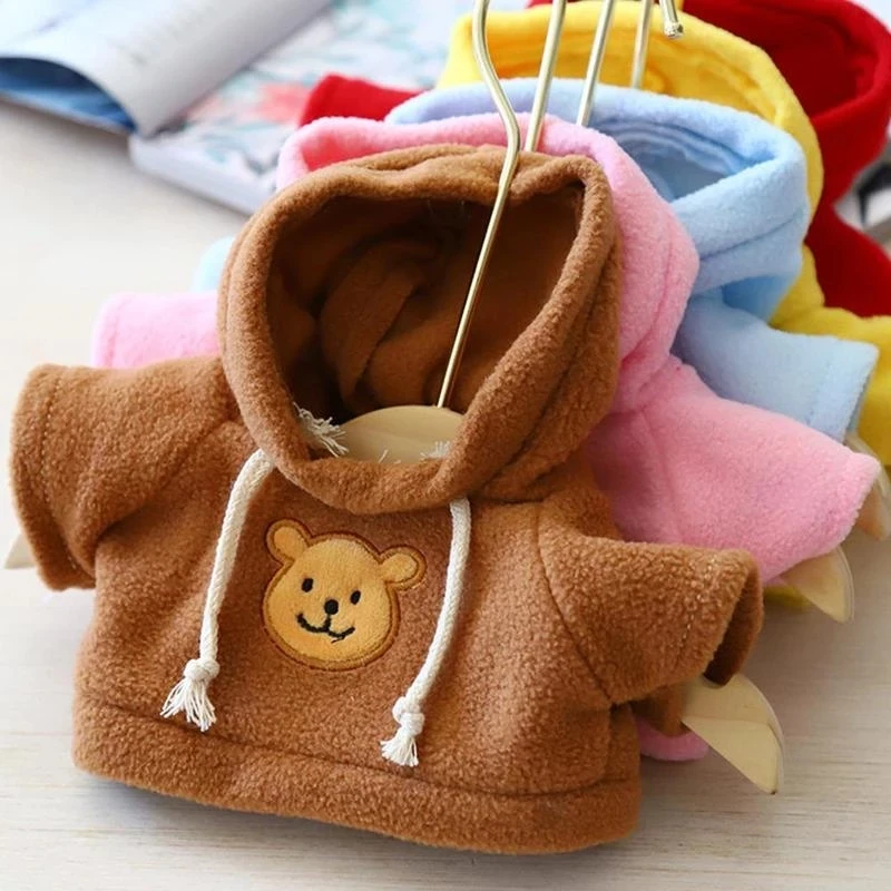 

Doll Accessories For 30cm Duck Dog Plush Dolls Clothes for 30cm LaLafanfan Duck Cotton Skirt Overalls Ducks Animal Clothing Toy