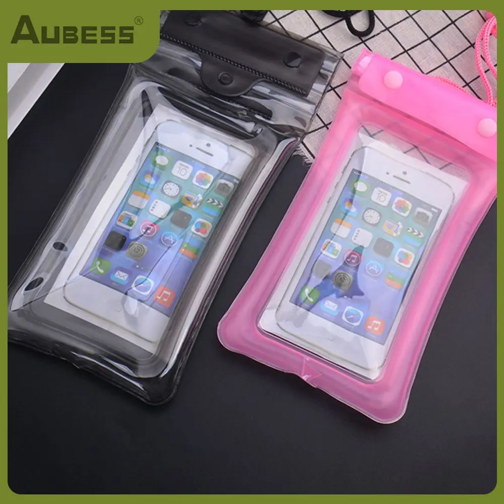 

Fine Art Diving 360 ° Protection Waterproof Bag Water Proof Touchable Screen Touch Screen Sensing Mobile Diving Cover