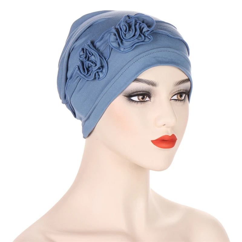 India Cap Bandanas Hair Loss Cancer Chemo Cap