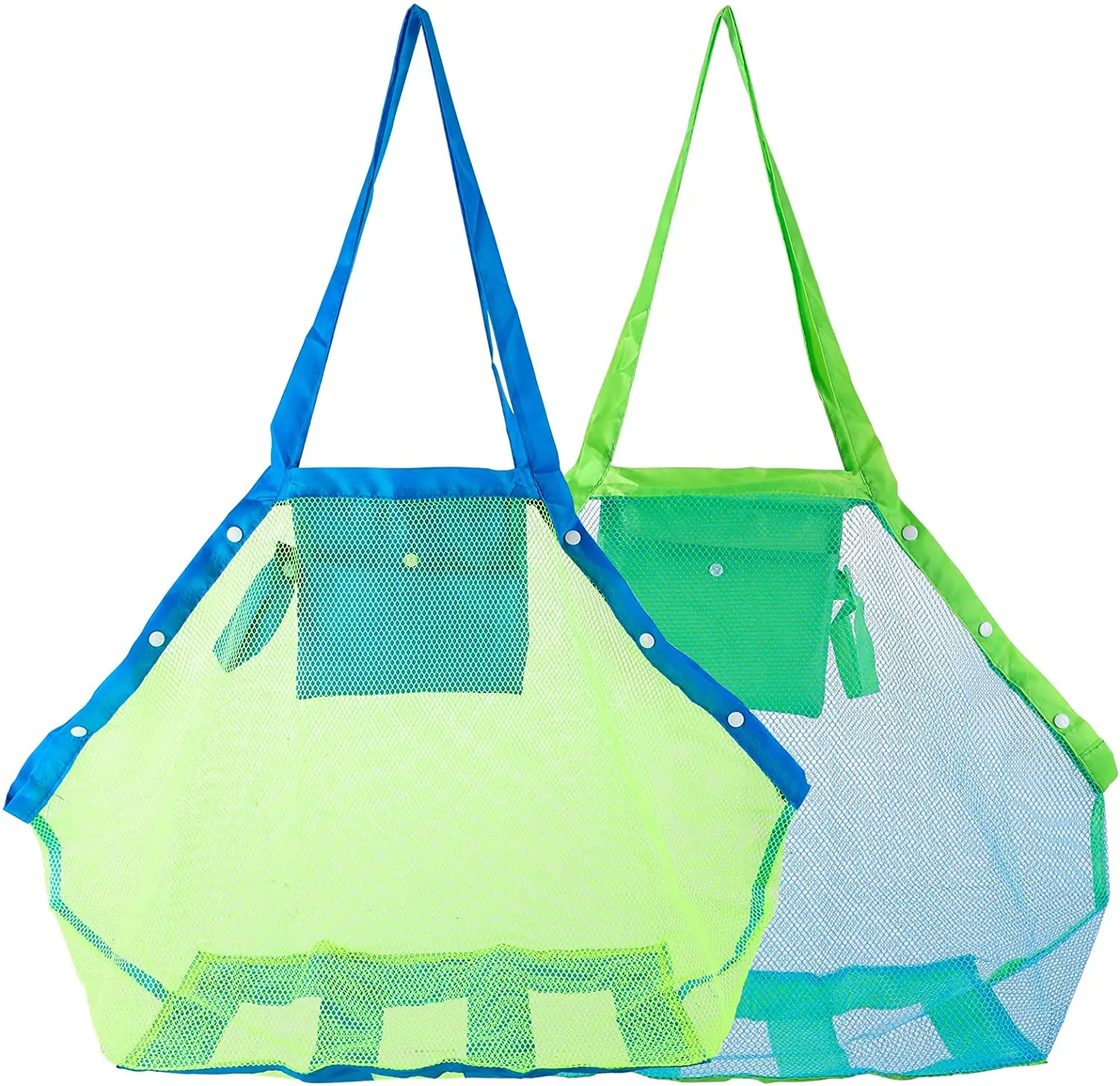 

Children Sand Away Protable Mesh Bag Kids Toys Storage Bags Mesh Swimming Large Beach Bag for Towels Women Cosmetic Makeup Bag