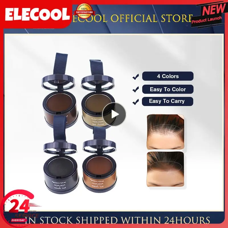 Fluffy Thin Hair Powder Hair Line Edge Control Shadow Makeup Concealer Root Cover Up Coverage Hair Loss Product