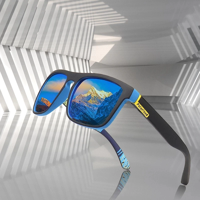 Classic Sunglasses Men and Women Driving Square Fishing Travel Sunglasses Men Goggles Sports Glasses Riding Glasses cycling