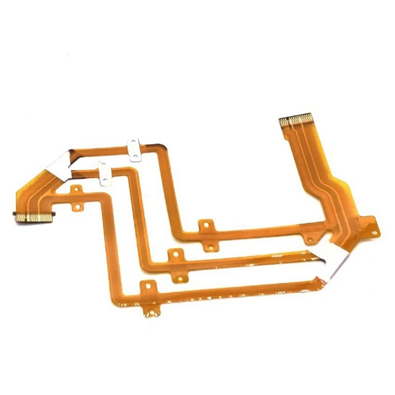 Гибкий ЖК-кабель для Sony DCR-SX33E SX34 SX43E SX44 SX63E кабель ЖК-экрана камеры запасные части