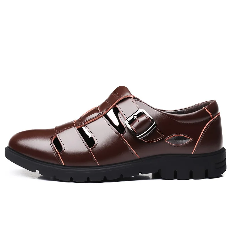 Рисунок 2 - Сандалии мужские из натуральной кожи