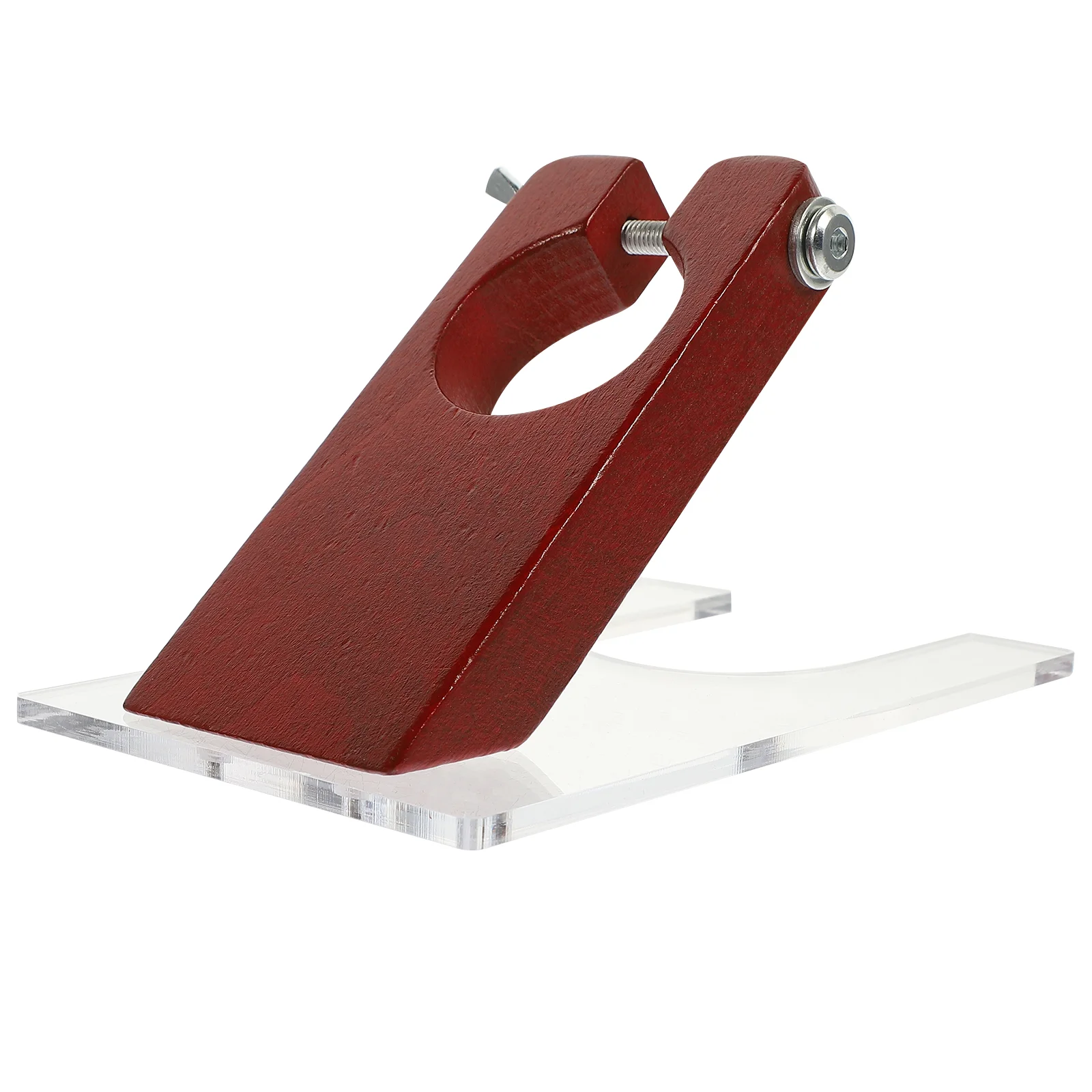 

Trimmer Tufting Holder Carpet Guide Carver Base Shearing Tool Clipper Stand Practical Rug Convenient Rackhome Bracket Tools