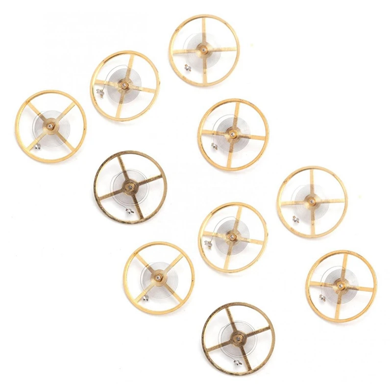 

10Pcs Watch Repair Part Balance Wheel Replacement Accessory For 8205 Watch Movement Watch Part Watch Tool For Watchmaker