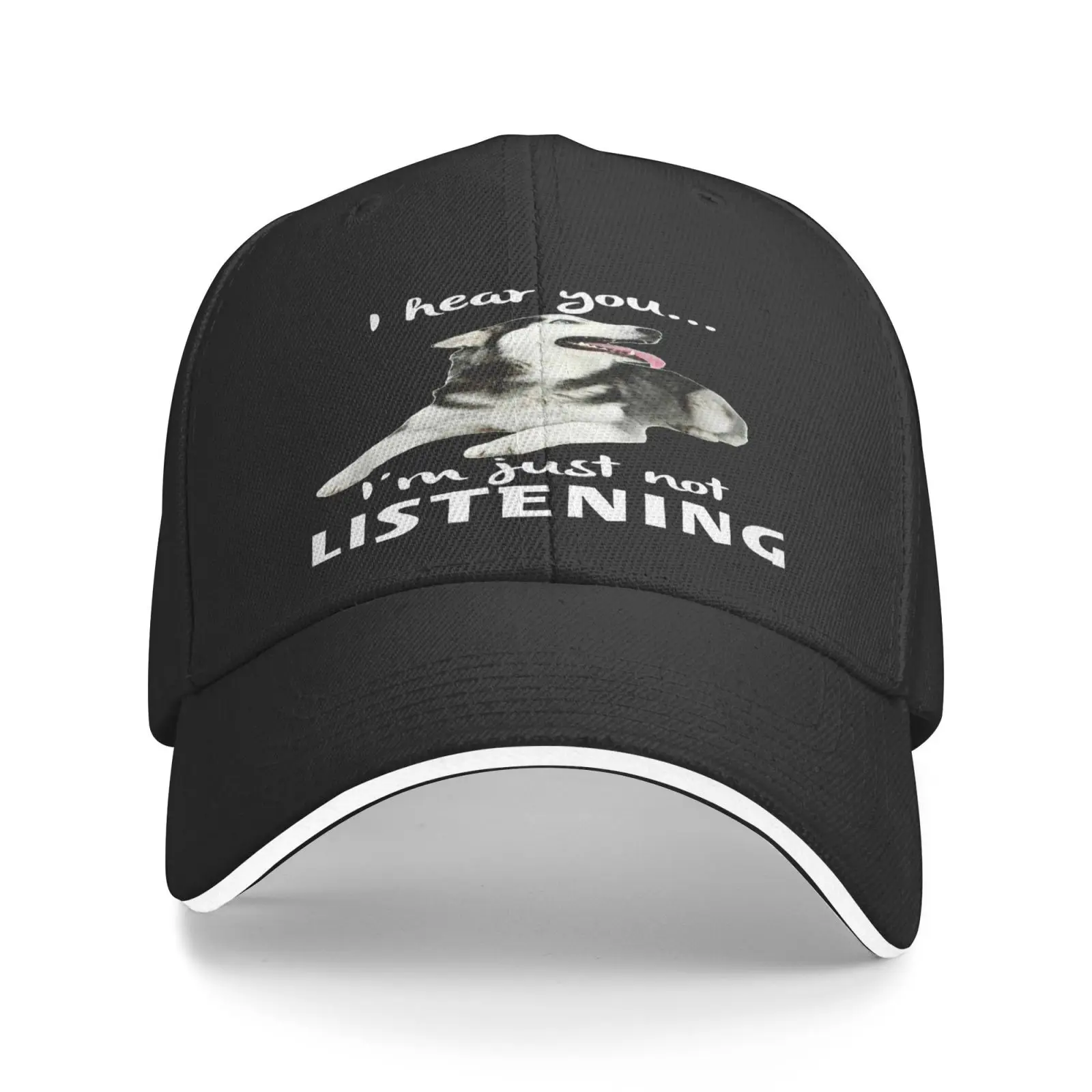 I Hear You Im Just Not Men's Caps Cap Male Hat Men Hat For Girls Men's Hat Women's Caps Women's Hat Sun Hats Bonnets For Women