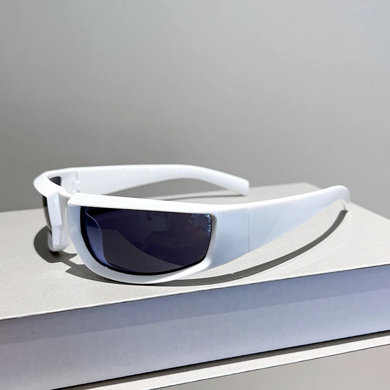 Винтажные Солнцезащитные очки KAMMPT в стиле панк для мужчин и женщин, трендовые велосипедные мужские очки, роскошные брендовые дизайнерские уличные женские солнцезащитные очки UV400