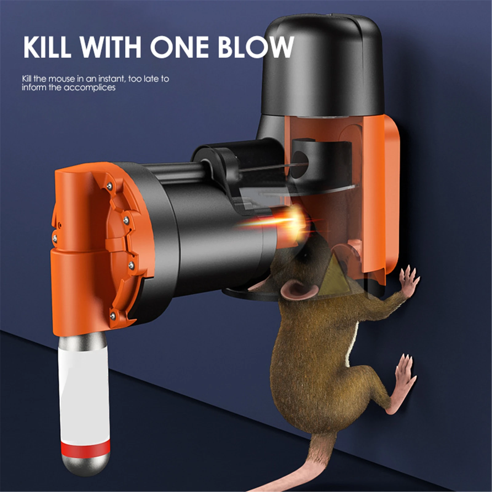 New Smart Humane Non-Poisonous Rat and Mouse Trap Kit Automatic Rat Mouse Multi-catch Trap Machine for CO2 Cylinders For Home