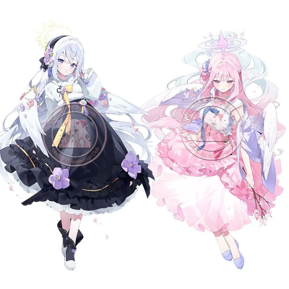 Аниме Синий Архив Shirasu Azusa Misono Mika Акриловая Подставка Украшения Фигурки