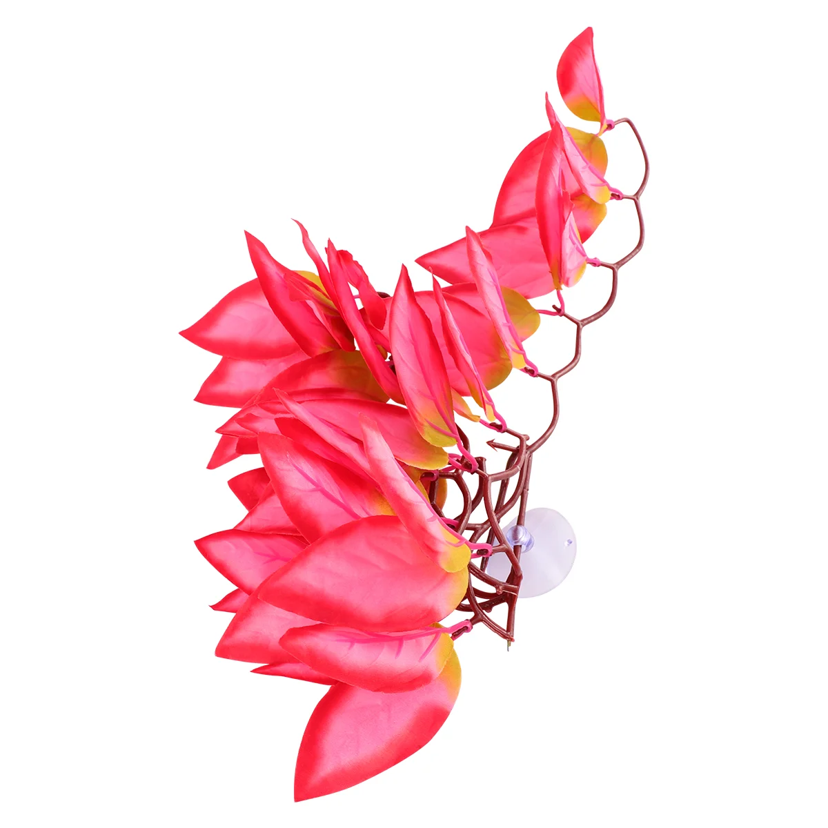 

DIY Garland Vine Accessories Underwater Vine Leaves Decorative Simulation Large Leaves Rattan Hanging Decoration Vine for Cage