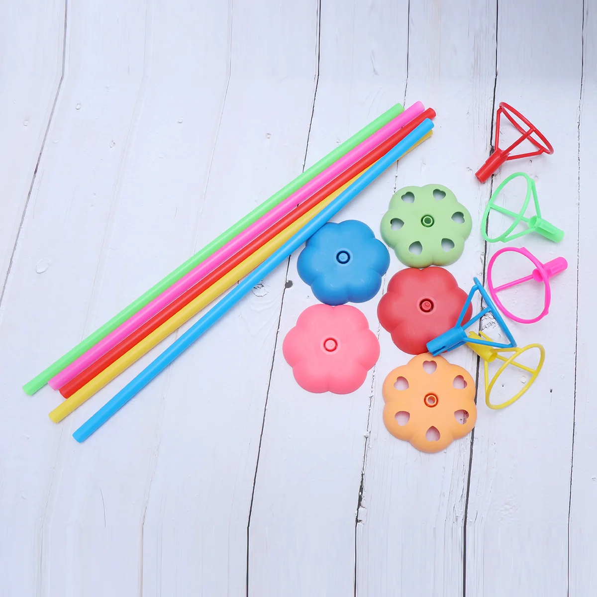 5 шт. Наклейка для шаров Портативная настольная забавная подставка с шестом и держателем для кубков для свадебной вечеринки.