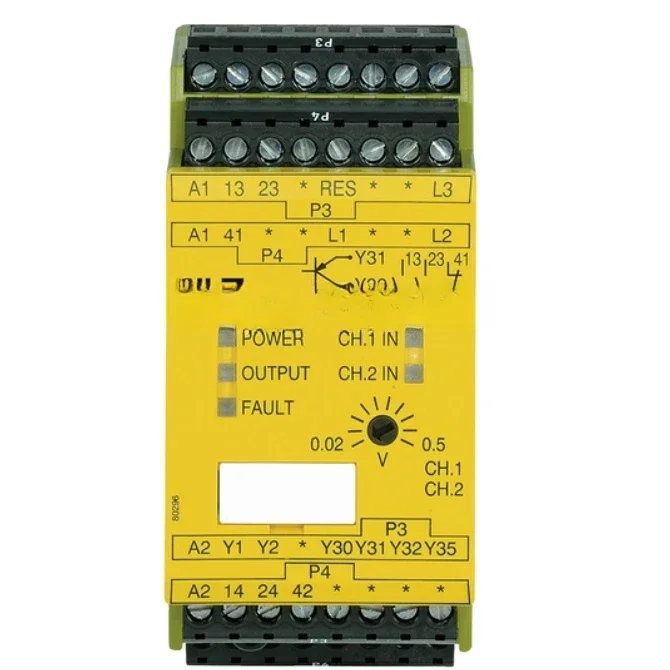 Новый и оригинальный Pi lz 777949 Реле безопасности PSWZ X1P 0 5 В /24-240 переменного тока 2n/o