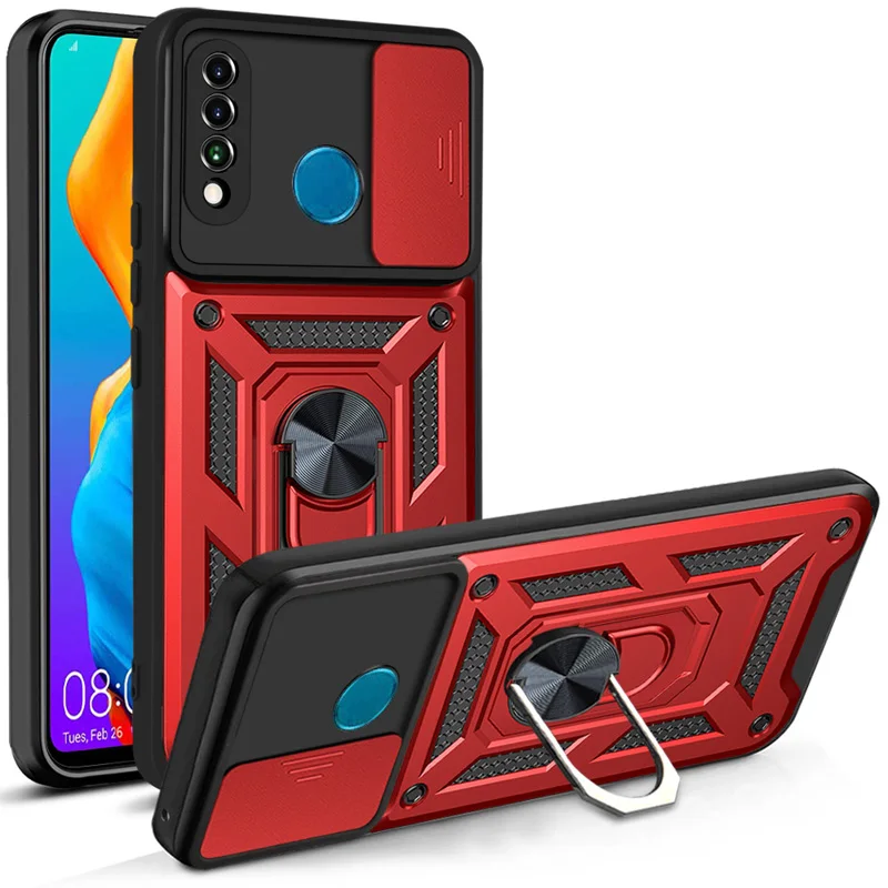 Чехол для Huawei P40 P30 Lite Y9S Y9A Y8S Y7A Y8P Y7P Y6P, противоударный армированный чехол для Huawei Y6 Y9 Prime 2019 P Smart 2021, чехол