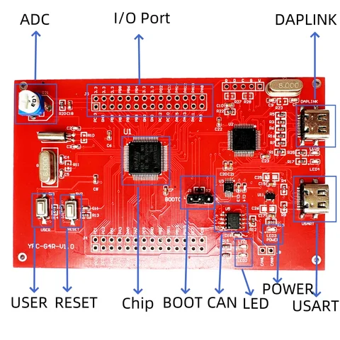 STM32G474RBT6 Комплект платы для разработки ядра ARM Обучение ST Start