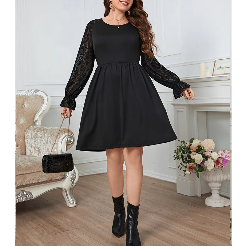 Рисунок 5 - Женское винтажное платье в стиле пэчворк