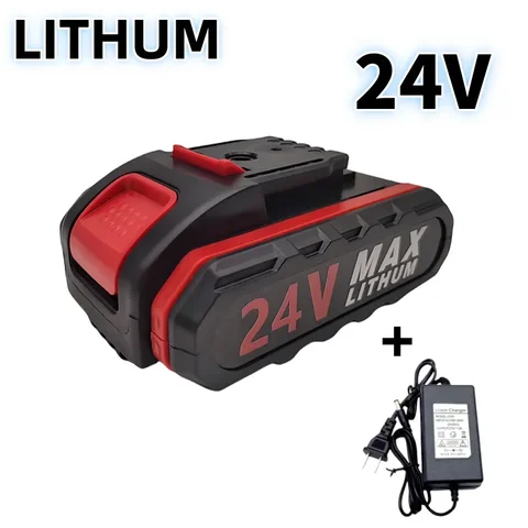 Аккумулятор KEPAH 24V 2400mAh черный