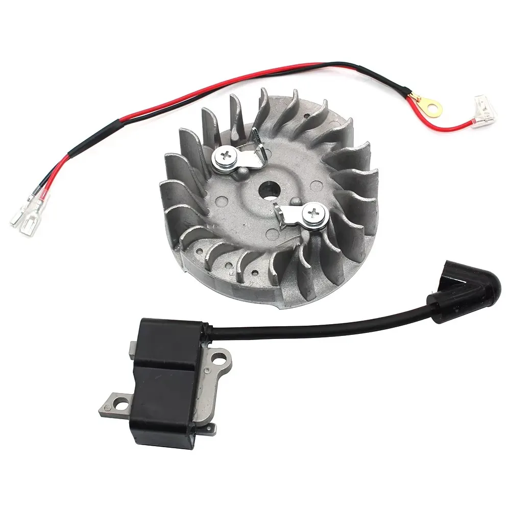 Фото Маховик катушки зажигания для McCulloch CS450 CS450 Elite RedMax GZ381 GZ500 №5