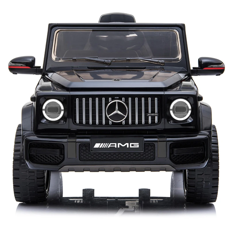 

2020 12V G63 AMG baby Toy Car Black Kids' Electric Ride-ons Kids Electric Toys Powered Vehicles On Sale