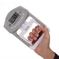 90kg198ib digital lcd dynamometer hand grip power fitness measurement strength training mucle developer for body building
