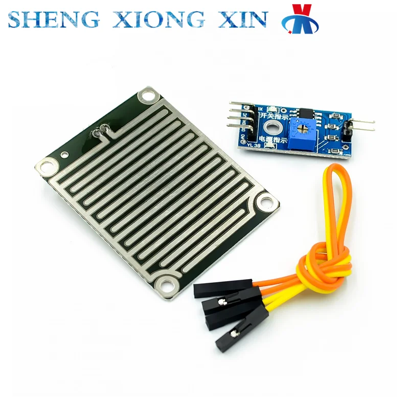 

10pcs/Lot A Raindrops Rain Module Leaf Sensor High Sensitivity