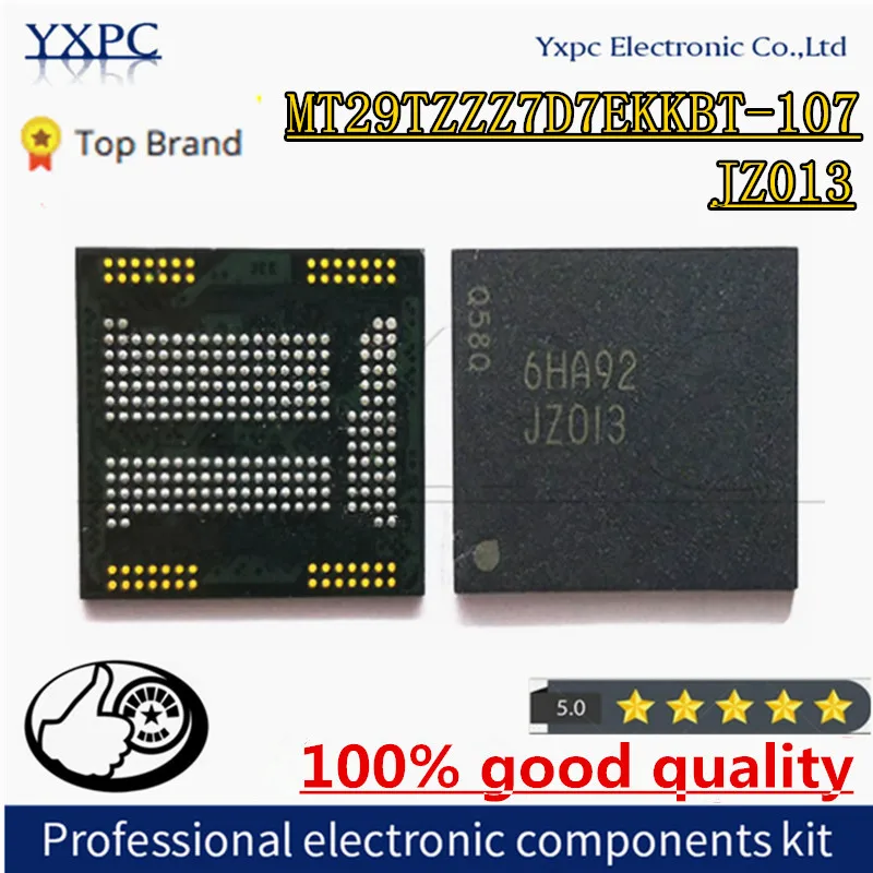 

JZ013 MT29TZZZ7D7EKKBT-107 W.97V 32G BGA221 EMCP 32GB Flash Memory IC Chipset with balls