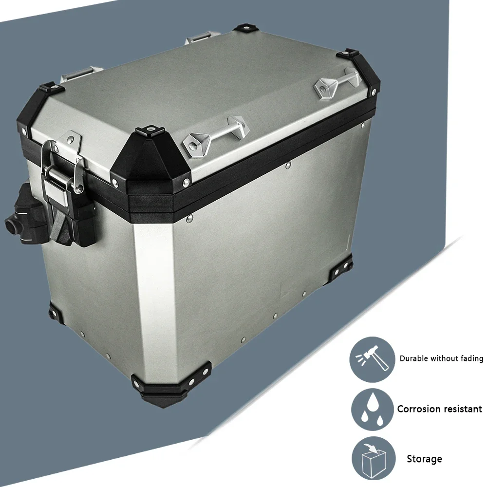 Мотоциклетные алюминиевые панели задняя стойка боковой кронштейн для багажа Tiger